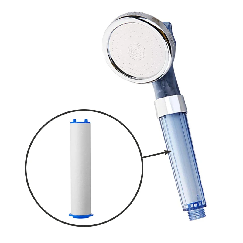 Shower Filter for Ionic Shower Head PP Cotton Filters Cartridge Replacement for Handheld Detachable Filtration Shower Head
Shower Filter for Ionic Shower Head PP Cotton Filters Cartridge Replacement for Handheld Detachable Filtration Shower Head