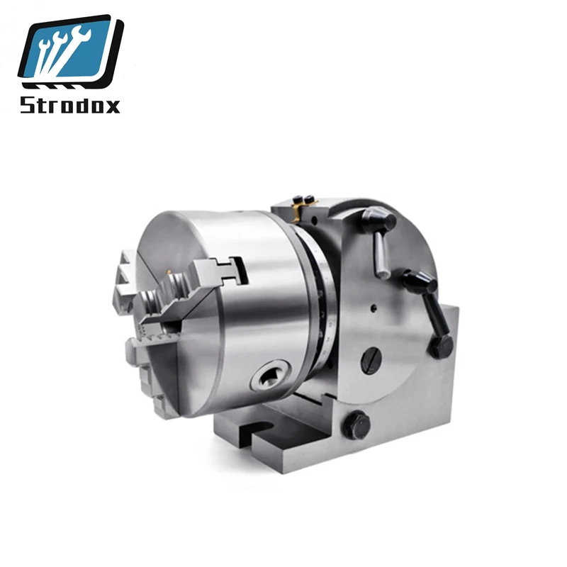 BS-1/BS-0 Precision milling machine indexing head CNC milling machine universal dividing head Center height 100mm/128mm
BS-1/BS-0 Precision milling machine indexing head CNC milling machine universal dividing head Center height 100mm/128mm