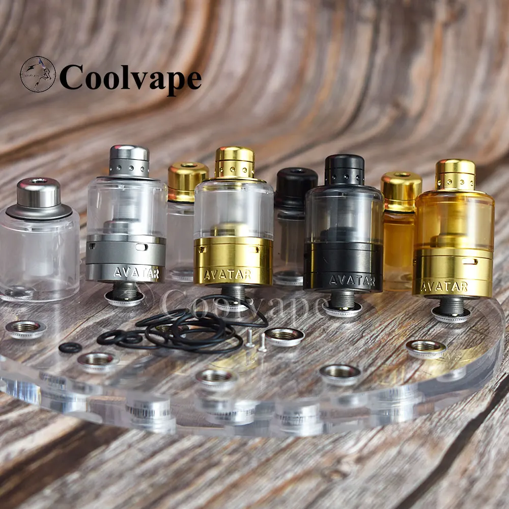 Coolvape Avatar RTA Doggystyle v3 rta Bastard RTA обслуживаемый бак атомайзера 316SS 22 мм 3,4/5 мл MTL и DL rta
Coolvape Avatar RTA Doggystyle v3 rta Bastard RTA обслуживаемый бак атомайзера 316SS 22 мм 3,4/5 мл MTL и DL rta