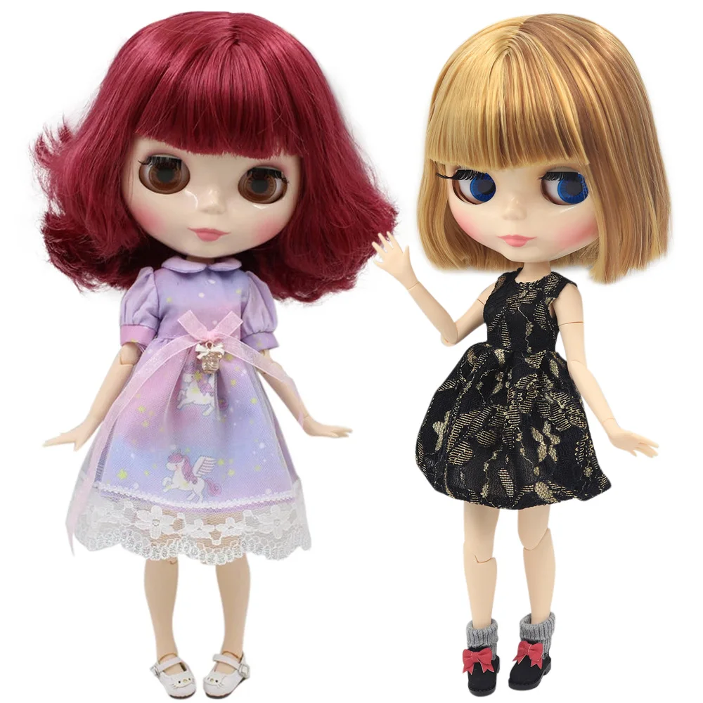 Кукла Blyth ICY DBS, с белыми волосами, шарнирное тело Neo 1/6 BJD ob24, аниме девушка
Кукла Blyth ICY DBS, с белыми волосами, шарнирное тело Neo 1/6 BJD ob24, аниме девушка