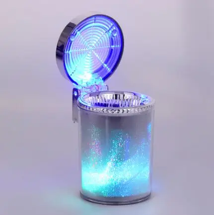 Car Ashtray with LED Light Cigarette Cigar Ash Tray Container Smoke Cylinder Smoke Cup Holder RGB Light
Car Ashtray with LED Light Cigarette Cigar Ash Tray Container Smoke Cylinder Smoke Cup Holder RGB Light