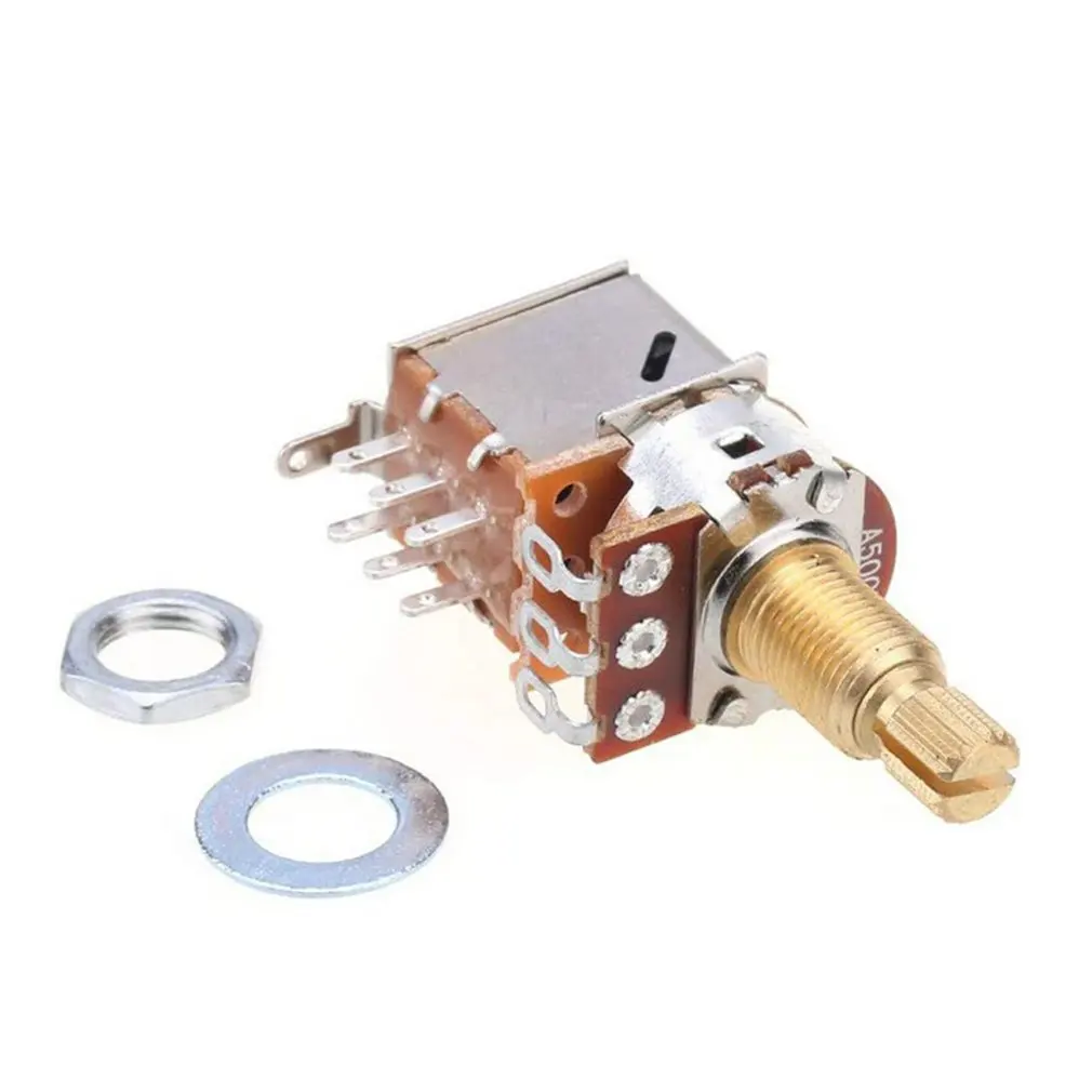 Pull Switch Electric Guitar Pull Switch Brass Electric Bass Bounce Switch Guitar Accessories Musical Instrument Accessories
Pull Switch Electric Guitar Pull Switch Brass Electric Bass Bounce Switch Guitar Accessories Musical Instrument Accessories
