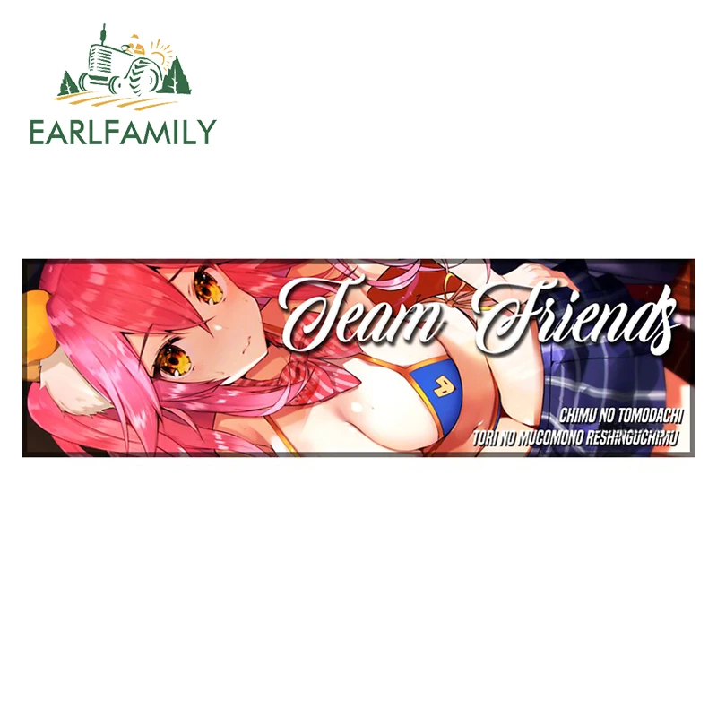 EARLFAMILY 13cm x 10.2cm for Team Friend Country Car Sticker JDM Stickers Vinyl Body for Car DIY Occlusion Scratch Window Decal
EARLFAMILY 13cm x 10.2cm for Team Friend Country Car Sticker JDM Stickers Vinyl Body for Car DIY Occlusion Scratch Window Decal