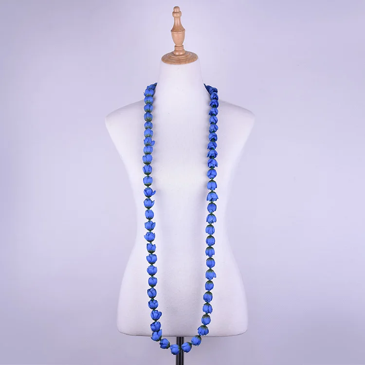 MIXED COLOR Free Shipping HL0007-1 50PCS/lot 5Color 150CM Artificial Velvet Rosebud Lei Hawaii Tropical Flower Necklace
MIXED COLOR Free Shipping HL0007-1 50PCS/lot 5Color 150CM Artificial Velvet Rosebud Lei Hawaii Tropical Flower Necklace