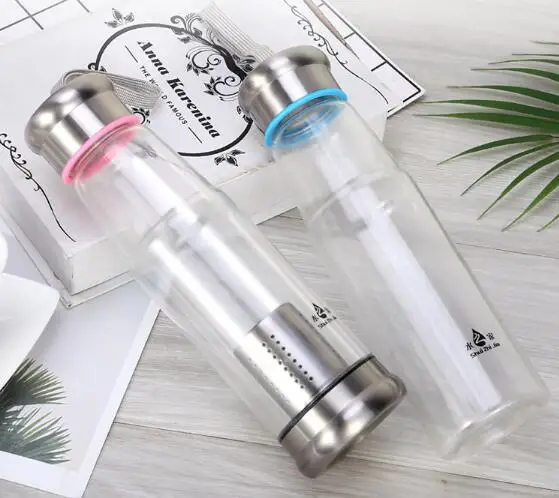 New high grade plastic cup filter tea separation tea cup tea maker sports water bottle
New high grade plastic cup filter tea separation tea cup tea maker sports water bottle