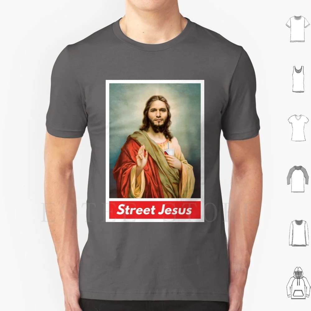 Street Jesus Jorge Masvidal T Shirt Men Cotton 6xl Jorge Masvidal Cuban Street Jesus 3 Piece Soda Chicken Ben Askren Cuba
Street Jesus Jorge Masvidal T Shirt Men Cotton 6xl Jorge Masvidal Cuban Street Jesus 3 Piece Soda Chicken Ben Askren Cuba