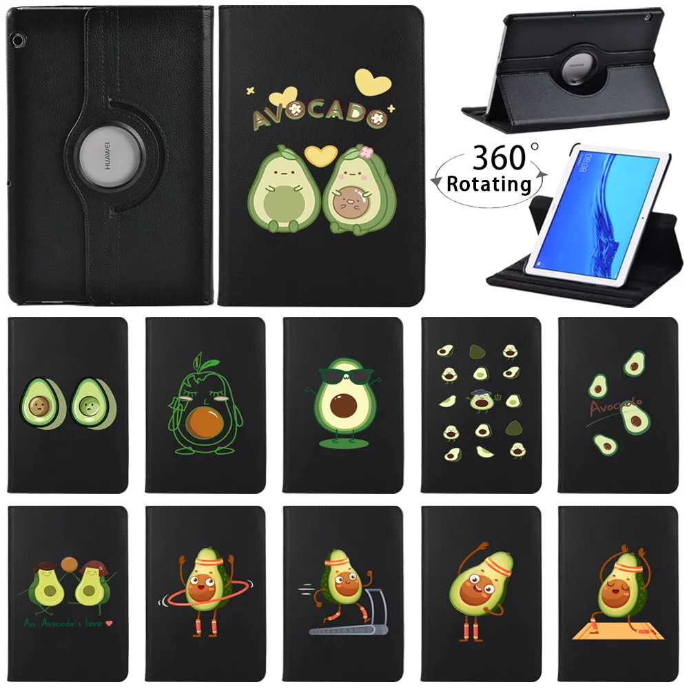 Tablet PC Case 360-degree Rotatable PU Leather Smart Case Suitable for Huawei MediaPad T3 10 9.6"/T5 10 10.1" Case
Tablet PC Case 360-degree Rotatable PU Leather Smart Case Suitable for Huawei MediaPad T3 10 9.6"/T5 10 10.1" Case