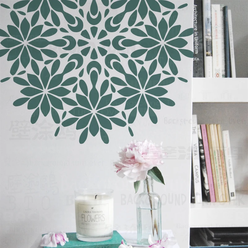 70cm - 110cm Stencil Mandala Extra Large For Painting Big Round Wall Floor Template Decors Flower Patterns Vintage Walls S094
70cm - 110cm Stencil Mandala Extra Large For Painting Big Round Wall Floor Template Decors Flower Patterns Vintage Walls S094