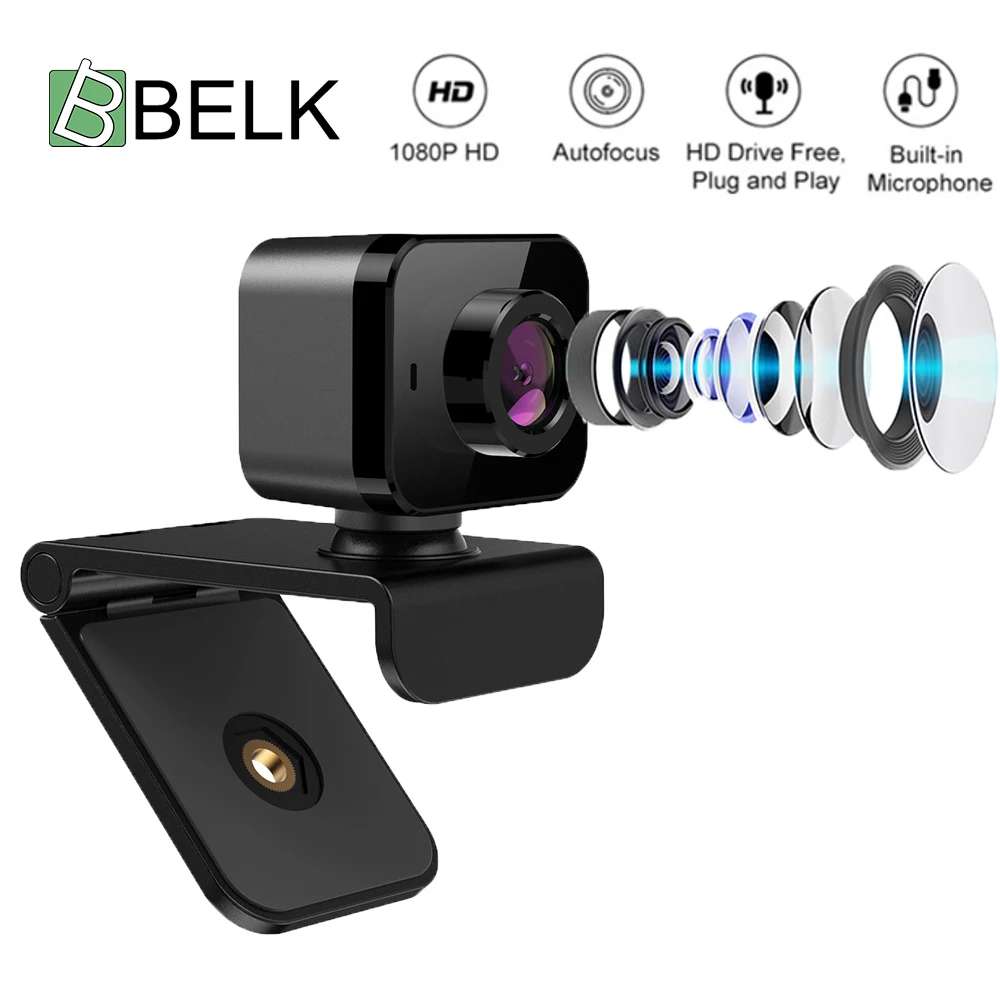 BELK 1080P Веб Камера С микрофоном Full HD веб-камера USB веб-камера для компьютера, ноутбука, YouTube Skype мини Камера
BELK 1080P Веб Камера С микрофоном Full HD веб-камера USB веб-камера для компьютера, ноутбука, YouTube Skype мини Камера