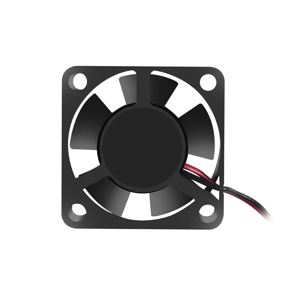 30x30x10mm DC Brushless Cooling Fan 3010 DC 5V/12V/24V Fan Compatible with 3D Printer Extruder Hotend V6 V5 CPU
30x30x10mm DC Brushless Cooling Fan 3010 DC 5V/12V/24V Fan Compatible with 3D Printer Extruder Hotend V6 V5 CPU