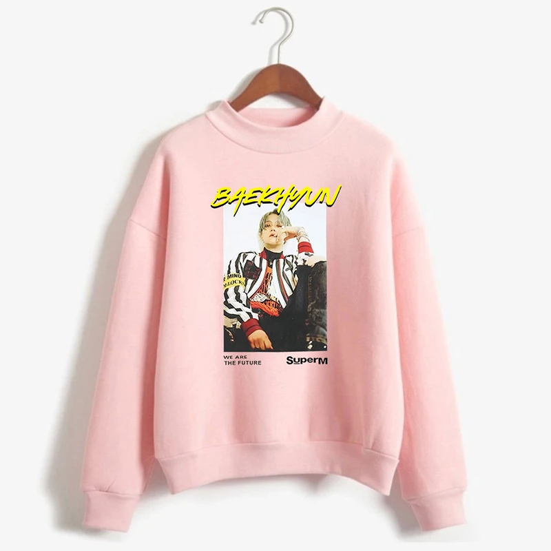 Super BAEKHYUN Kpop Fashion Hip Hop High Collar Hoodies Men Women Capless Sweatshirts Long Sleeve Homme Hoodie Pullover Tops 4XL
Super BAEKHYUN Kpop Fashion Hip Hop High Collar Hoodies Men Women Capless Sweatshirts Long Sleeve Homme Hoodie Pullover Tops 4XL