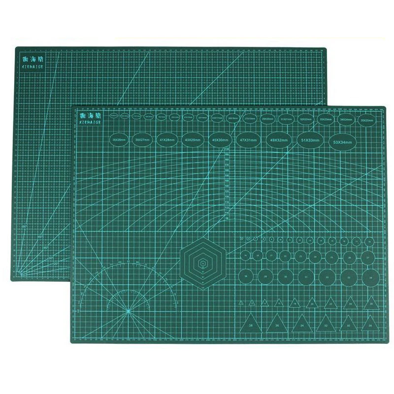 BIg Size A2 Cutting Mat Patchwork Durable Side A2 PVC Carving Cutting Mats Cutting Board Tools for Patchwork Leather Tool Set
BIg Size A2 Cutting Mat Patchwork Durable Side A2 PVC Carving Cutting Mats Cutting Board Tools for Patchwork Leather Tool Set
