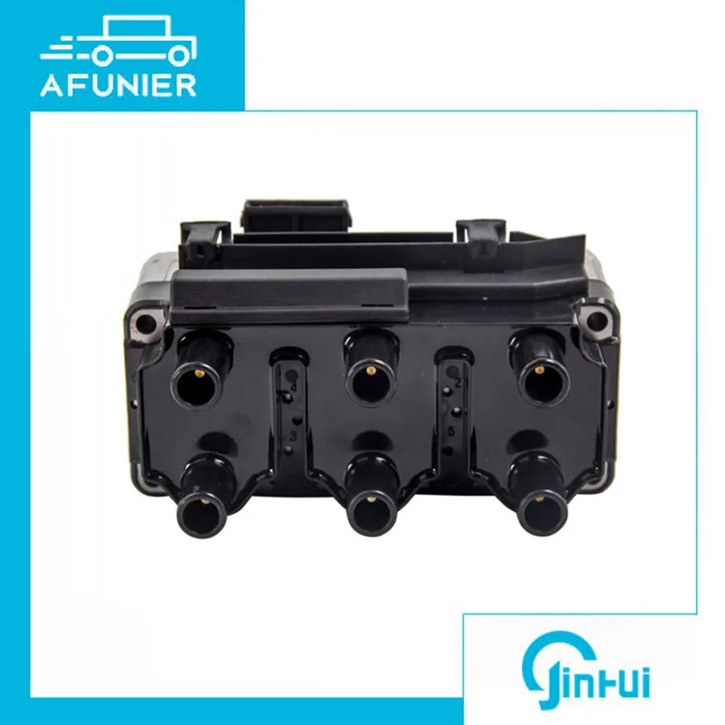 1pcs Ignition Coil For VW Golf MK3 Corrado 2.8 2.9 VR6 1989-1998 No.:021905106,021905106A,1504680
1pcs Ignition Coil For VW Golf MK3 Corrado 2.8 2.9 VR6 1989-1998 No.:021905106,021905106A,1504680