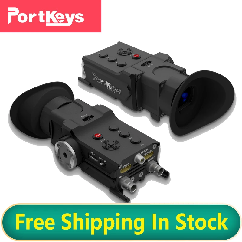 Portkeys OEYE 3G-SDI/4K HDMI Support For RED/Blackmagic/Sony/Canon/Panasonic Cameras
Portkeys OEYE 3G-SDI/4K HDMI Support For RED/Blackmagic/Sony/Canon/Panasonic Cameras