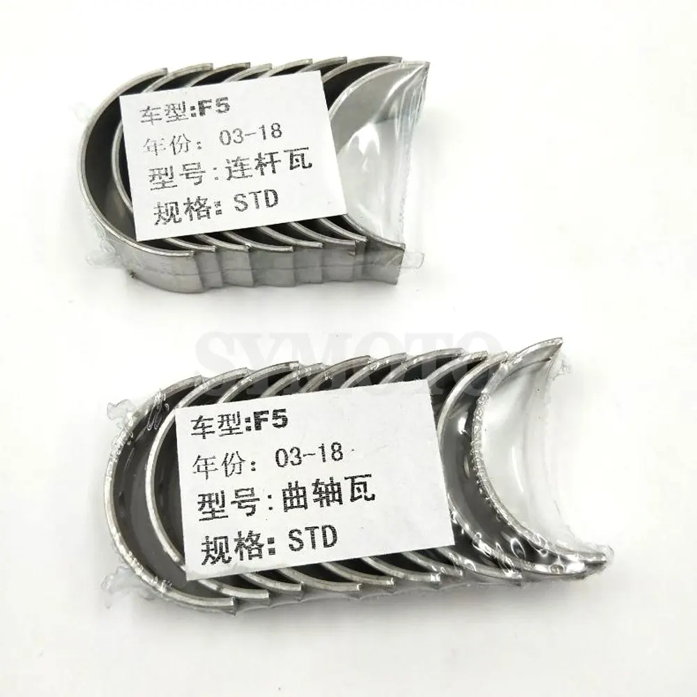 For Honda CBR600RR F5 2003-2018 CBR 600 RR Motorcycle 1 sets STD Connecting rod tile & crankshaft tile / Shell
For Honda CBR600RR F5 2003-2018 CBR 600 RR Motorcycle 1 sets STD Connecting rod tile & crankshaft tile / Shell