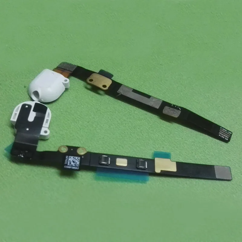Разъем для наушников и аудиоразъема гибкий кабель для iPad Mini 2 3 Mini2 A1489 A1490 Mini3 A1600 A1601 A1599 разъем для наушников
Разъем для наушников и аудиоразъема гибкий кабель для iPad Mini 2 3 Mini2 A1489 A1490 Mini3 A1600 A1601 A1599 разъем для наушников