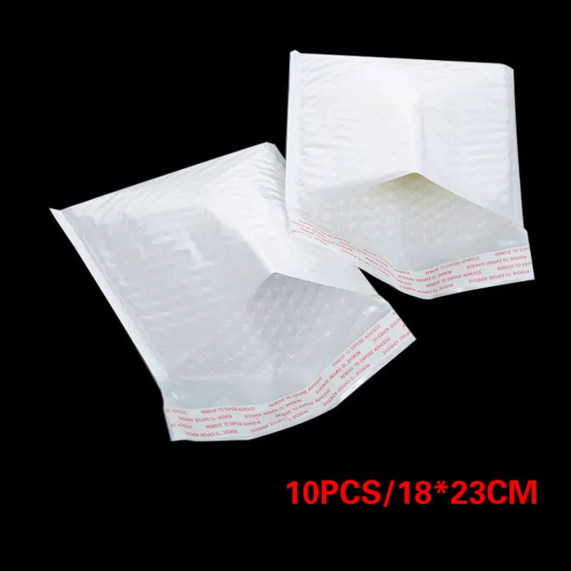 Plastic White Foam Envelope Bag Mailers Padded Shipping Envelope with Bubble Mailing Bag Gift Wrap Packaging Bags 10pc 18*23cm
Plastic White Foam Envelope Bag Mailers Padded Shipping Envelope with Bubble Mailing Bag Gift Wrap Packaging Bags 10pc 18*23cm
