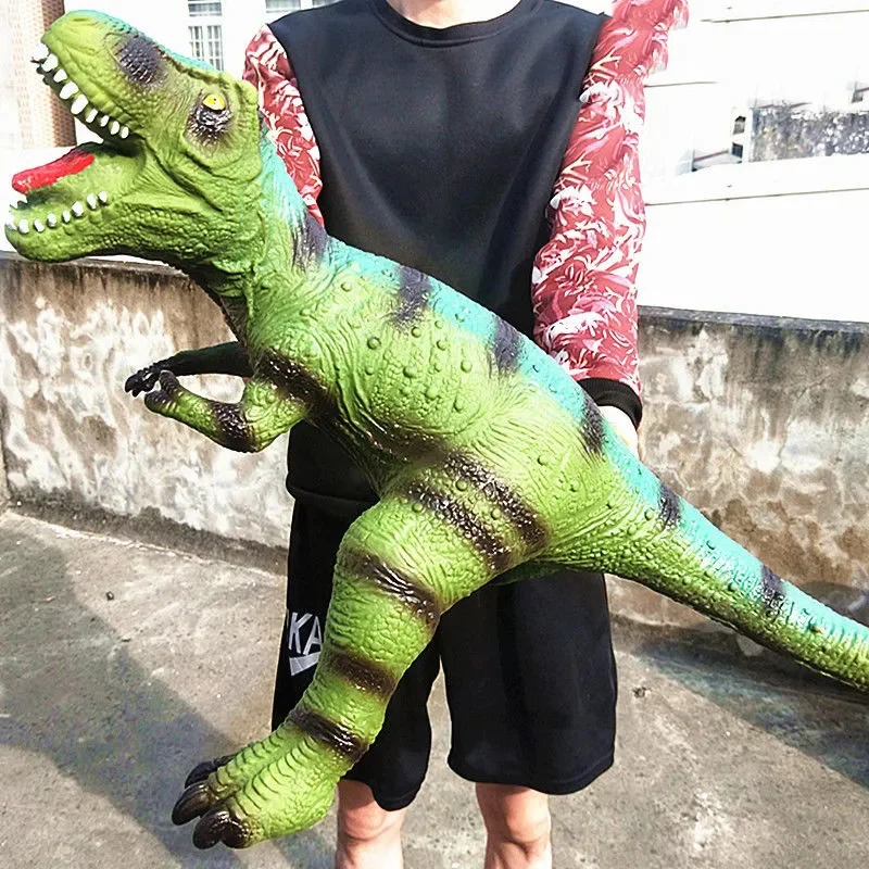 Large Size Dinosaur Figures Soft Spinosaurus Stegosaurus Tyrannosaurus Birthday Gifts for Boy Toy
Large Size Dinosaur Figures Soft Spinosaurus Stegosaurus Tyrannosaurus Birthday Gifts for Boy Toy