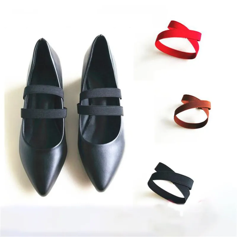 1 Pair Fashion 1.5cm Width Candy Color Shoelaces for Women High Heels Anti-Slip Beam Laces Ankle Straps Easy Elastic Lace
1 Pair Fashion 1.5cm Width Candy Color Shoelaces for Women High Heels Anti-Slip Beam Laces Ankle Straps Easy Elastic Lace