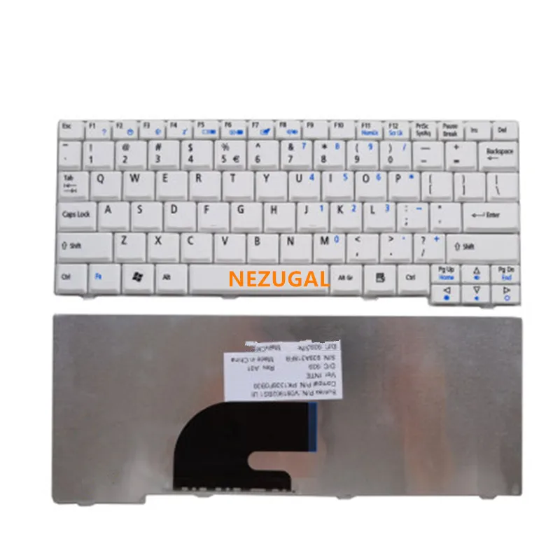 Для ACER Aspire One D150 D250 KAV10 KAV60 A110 KAV60 KAVA0 D150 ZG5 ZG8 523H P531H N214CM-2 английская клавиатура
Для ACER Aspire One D150 D250 KAV10 KAV60 A110 KAV60 KAVA0 D150 ZG5 ZG8 523H P531H N214CM-2 английская клавиатура