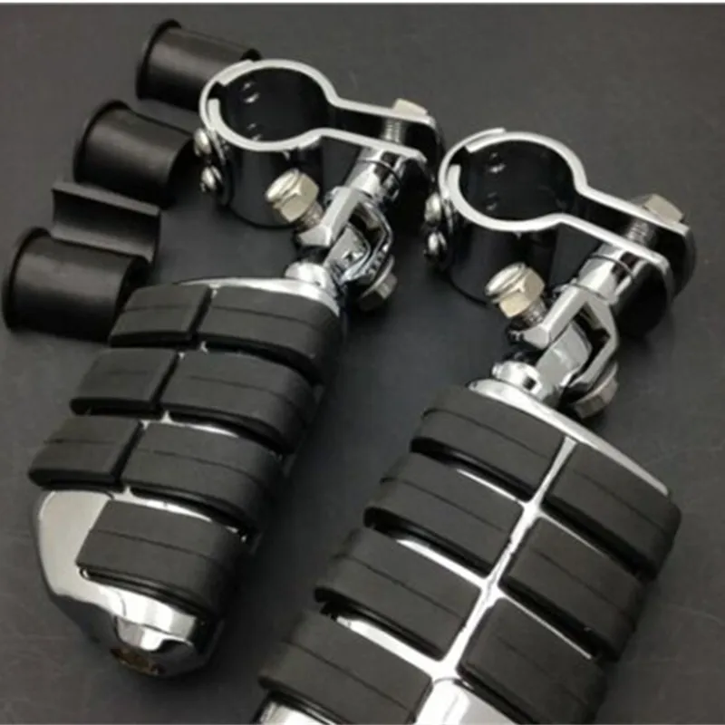 2x High Quality Highway Footrest Clamps 1" ~ 1 1/4" Foot Pegs Chopper Motorcycle For Harley Honda Yamaha Suzuki Kawasaki
2x High Quality Highway Footrest Clamps 1" ~ 1 1/4" Foot Pegs Chopper Motorcycle For Harley Honda Yamaha Suzuki Kawasaki
