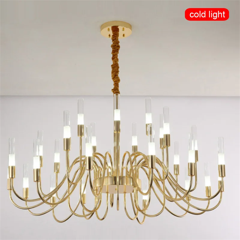 Modern Home Living Room Resturant Pendant Lights 28 Heads Gokd G9 Hanging Lamps Nordic Designer Art Lights Kitchen Decor Lamps
Modern Home Living Room Resturant Pendant Lights 28 Heads Gokd G9 Hanging Lamps Nordic Designer Art Lights Kitchen Decor Lamps