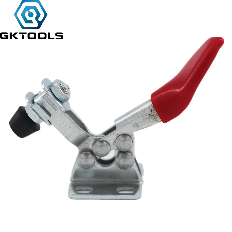 201 Horizontal Quick Release Toggle Clamp Hand Tool 27KGS 60Lbs Holding Capacity Antislip Heavy Duty Toggle Clamp Tool
201 Horizontal Quick Release Toggle Clamp Hand Tool 27KGS 60Lbs Holding Capacity Antislip Heavy Duty Toggle Clamp Tool
