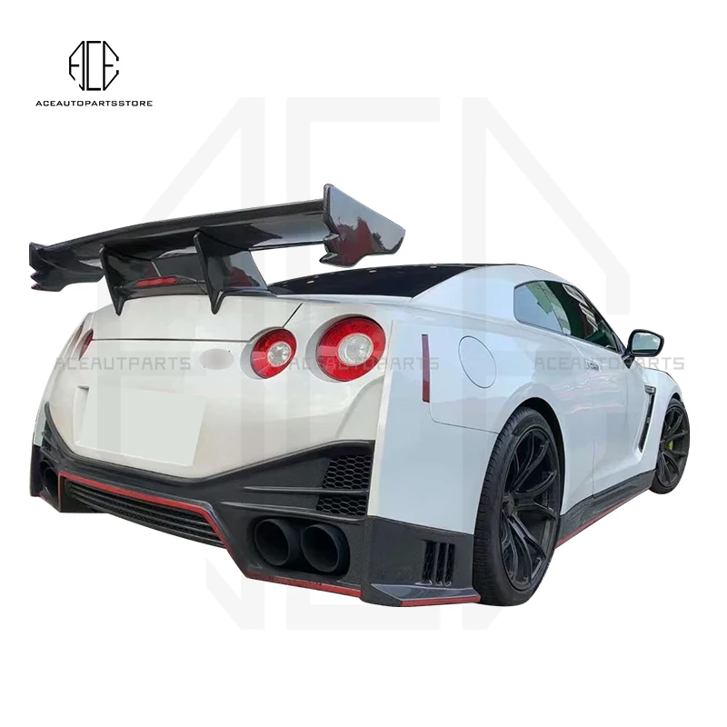 Car Body kit For Nissan GTR R35 Rear Spoiler Real Carbon Fiber Trunk Wing Auto Exterior Accessories
Car Body kit For Nissan GTR R35 Rear Spoiler Real Carbon Fiber Trunk Wing Auto Exterior Accessories