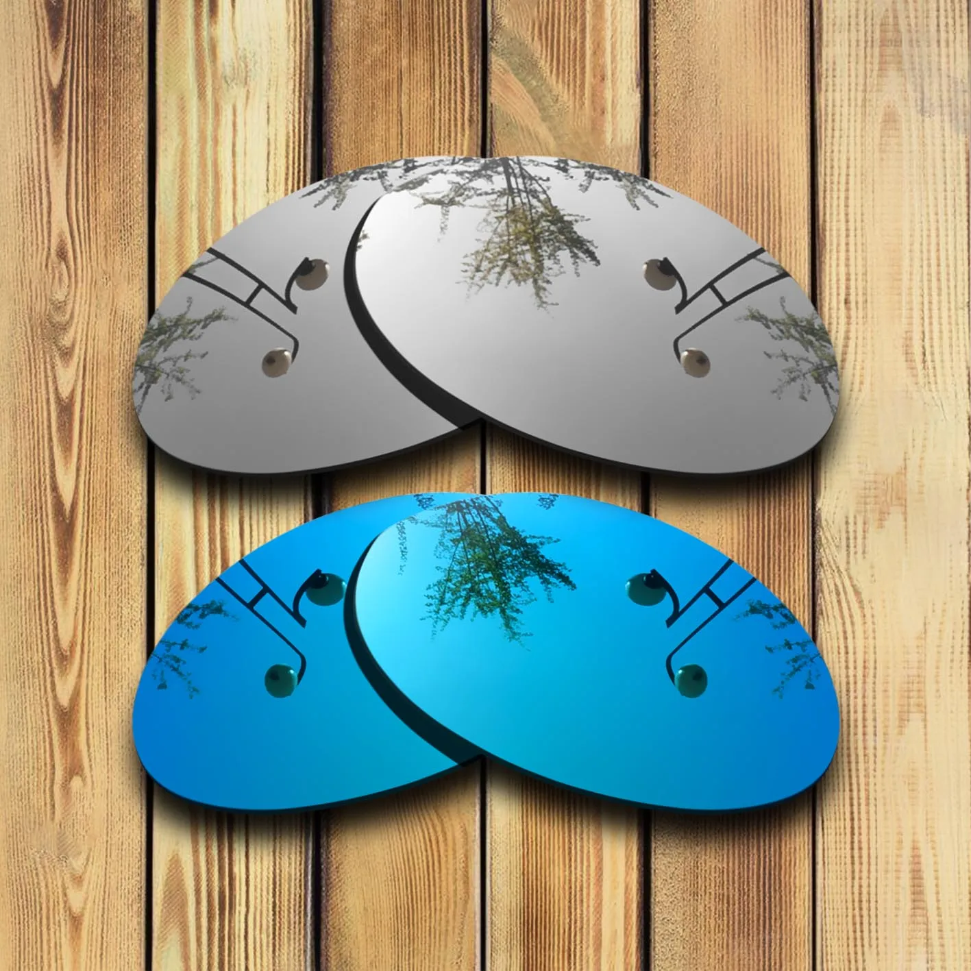 100% Precisely Cut Polarized Replacement Lenses for Romeo 1 Sunglasses Chrome & Blue Combine Options
100% Precisely Cut Polarized Replacement Lenses for Romeo 1 Sunglasses Chrome & Blue Combine Options