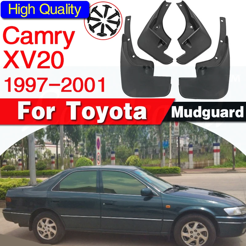 Front Rear Car Mudflap for Toyota Camry XV20 20 1997~2001 Fender Mud Flaps Guard Splash Flap Mudguard Accessories 1998 1999 2000
Front Rear Car Mudflap for Toyota Camry XV20 20 1997~2001 Fender Mud Flaps Guard Splash Flap Mudguard Accessories 1998 1999 2000