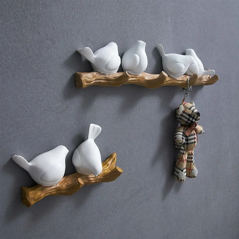 Wall Home Decorations Accessories Living Room Hanger Resin Bird Hanger Key Kitchen Coat Clothes Towel Hooks Hat Handbag Holder
Wall Home Decorations Accessories Living Room Hanger Resin Bird Hanger Key Kitchen Coat Clothes Towel Hooks Hat Handbag Holder