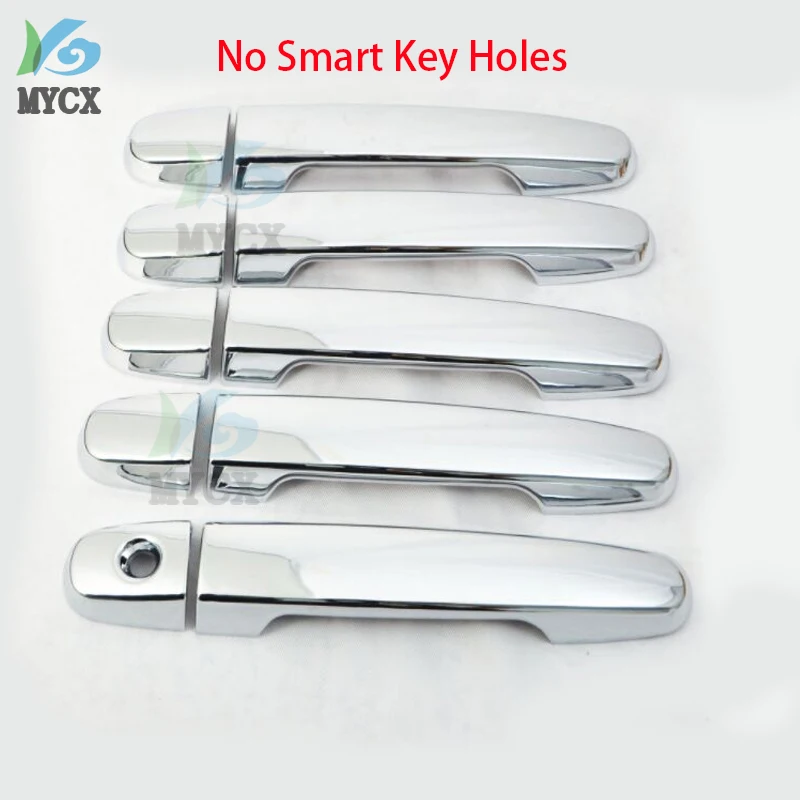 For Toyota RAV4 XA30 2006-2007 2008 2009 2010 2011 2012 Chrome Door Handle Cover Trim Set Car Accessories Stickers Car Styling
For Toyota RAV4 XA30 2006-2007 2008 2009 2010 2011 2012 Chrome Door Handle Cover Trim Set Car Accessories Stickers Car Styling
