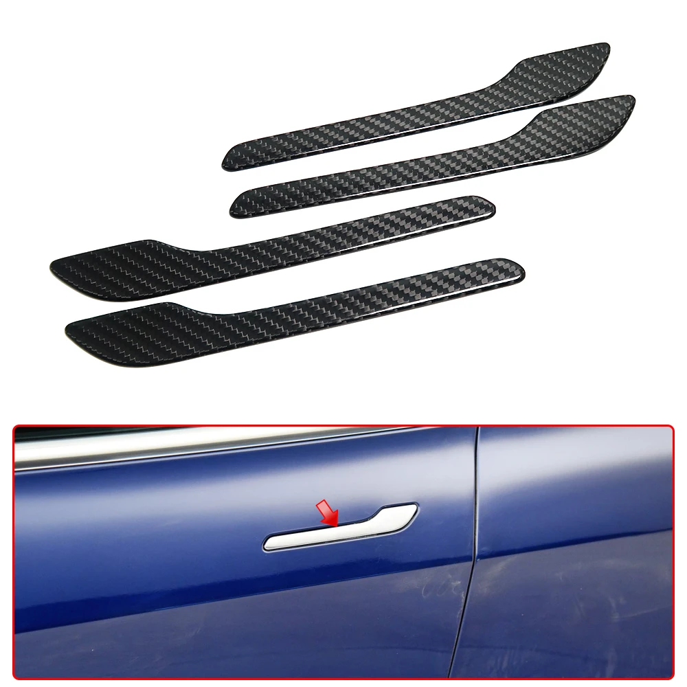 Protector Sticker Anti-Scratch Exterior Modification Door Handle Trim Decoration Strip For Tesla Model 3 7/2017-2021
Protector Sticker Anti-Scratch Exterior Modification Door Handle Trim Decoration Strip For Tesla Model 3 7/2017-2021