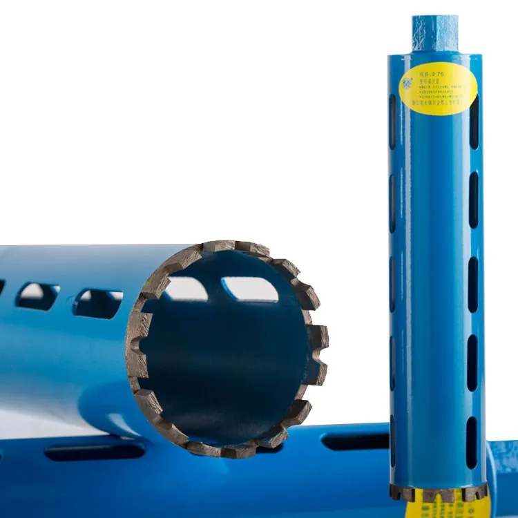 Diamond drill bit water drill bit dry type air conditioning hole drill bit fast wall drilling
Diamond drill bit water drill bit dry type air conditioning hole drill bit fast wall drilling