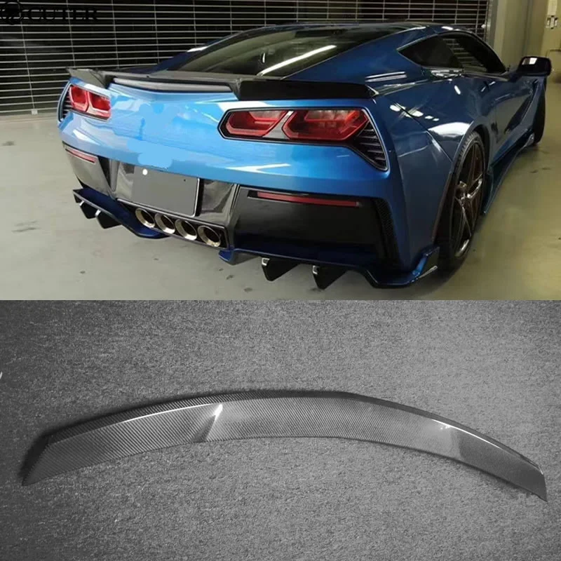 C7 Стайлинг автомобиля Углеродное волокно Задний спойлер Крыло для Chevrolet Corvette C7 13-16
C7 Стайлинг автомобиля Углеродное волокно Задний спойлер Крыло для Chevrolet Corvette C7 13-16