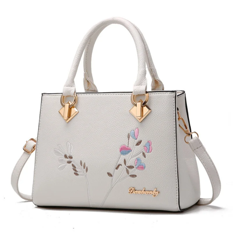 Sweet Lady Handbags High Quality PU Leather Women Crossbody Bags Female Large Capacity Small Fresh Flower Chain Shoulder Bags
Sweet Lady Handbags High Quality PU Leather Women Crossbody Bags Female Large Capacity Small Fresh Flower Chain Shoulder Bags