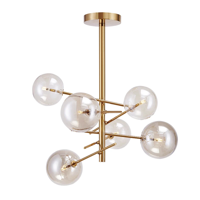 Nordic Light modern personality originality loft ins chandelier bedroom light luxury chandelier magic bean golden Chandelier
Nordic Light modern personality originality loft ins chandelier bedroom light luxury chandelier magic bean golden Chandelier