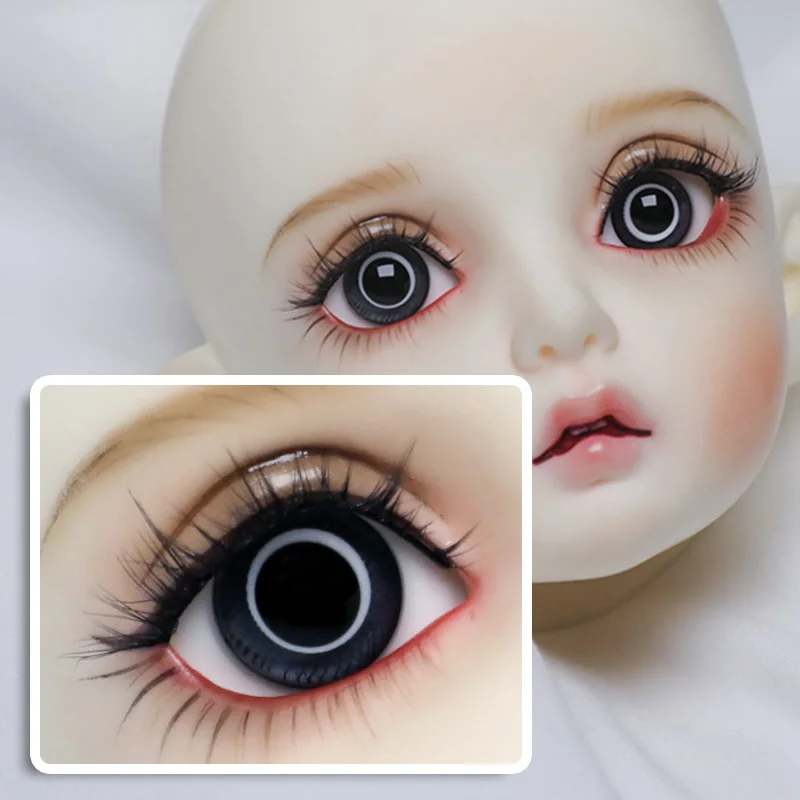 BJD doll eyes suitable for 14mm 16mm size simulation black adjudicator glass eyes doll accessories
BJD doll eyes suitable for 14mm 16mm size simulation black adjudicator glass eyes doll accessories