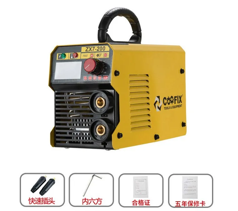 Household electric welding machine 220v industrial dual-use small full copper portable fully automatic voltage DC welding machin
Household electric welding machine 220v industrial dual-use small full copper portable fully automatic voltage DC welding machin