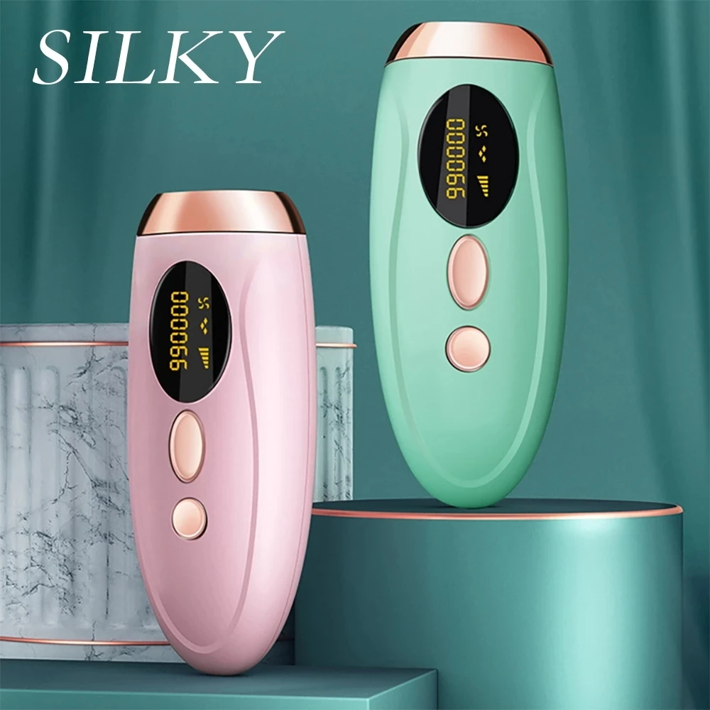 IPL Hair Removal Professional Permanent Laser Epilator For Women 999999 Flash LCD Display Bikini Ipl Laser Hair Removal Machine
IPL Hair Removal Professional Permanent Laser Epilator For Women 999999 Flash LCD Display Bikini Ipl Laser Hair Removal Machine