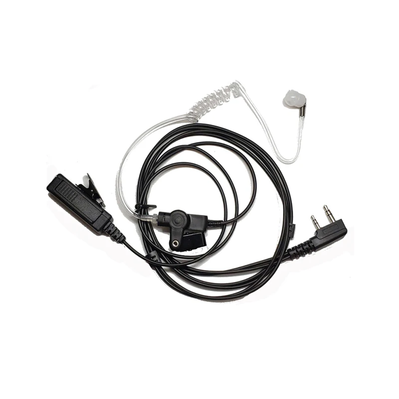 2-контактный двухсторонний радионаушник гарнитура для Kenwood Baofeng 888S UV-5R
2-контактный двухсторонний радионаушник гарнитура для Kenwood Baofeng 888S UV-5R