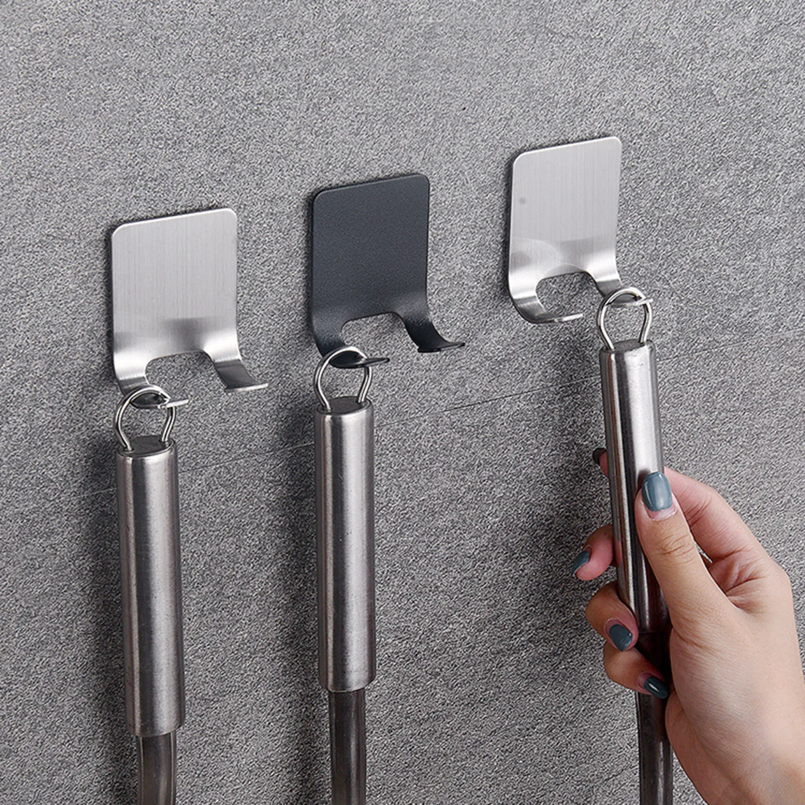 1PC Stainless Steel Shaving Razor Holder Shower Bathroom Wall Razor Rack Men Shaver Shelf Hanger Kitchen Adhesive Storage Hook
1PC Stainless Steel Shaving Razor Holder Shower Bathroom Wall Razor Rack Men Shaver Shelf Hanger Kitchen Adhesive Storage Hook