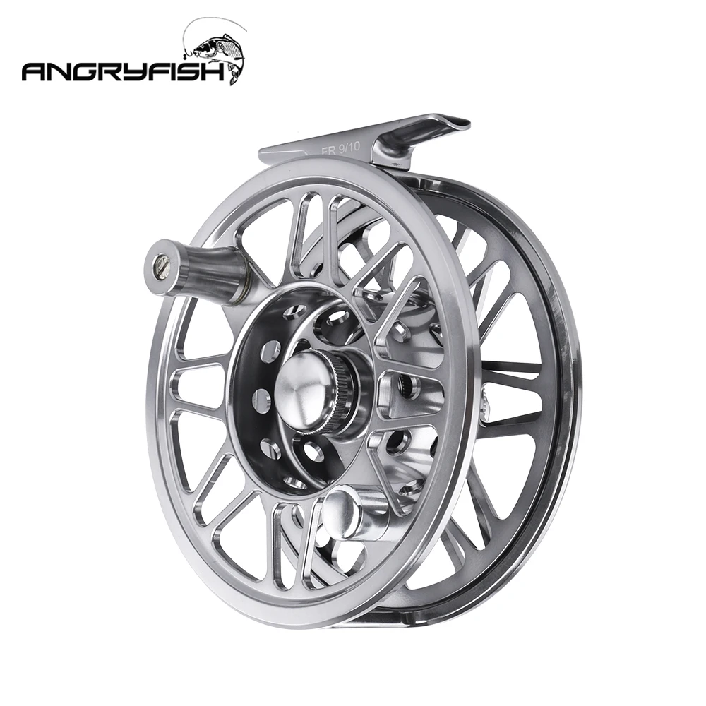 Angryfish Fly Fishing Wheel 2+1BB Left/Right with CNC-machined Aluminum Alloy Body
Angryfish Fly Fishing Wheel 2+1BB Left/Right with CNC-machined Aluminum Alloy Body