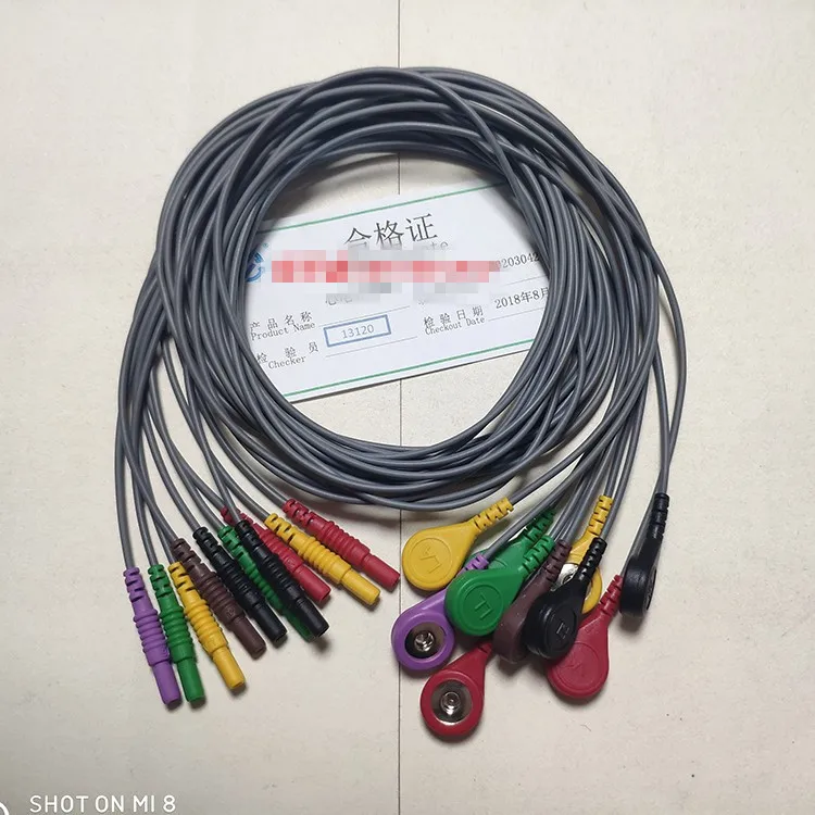 Contec holter lead wire Boying Original Holter Lead Wire Migao Original Holter Lead Wire
Contec holter lead wire Boying Original Holter Lead Wire Migao Original Holter Lead Wire
