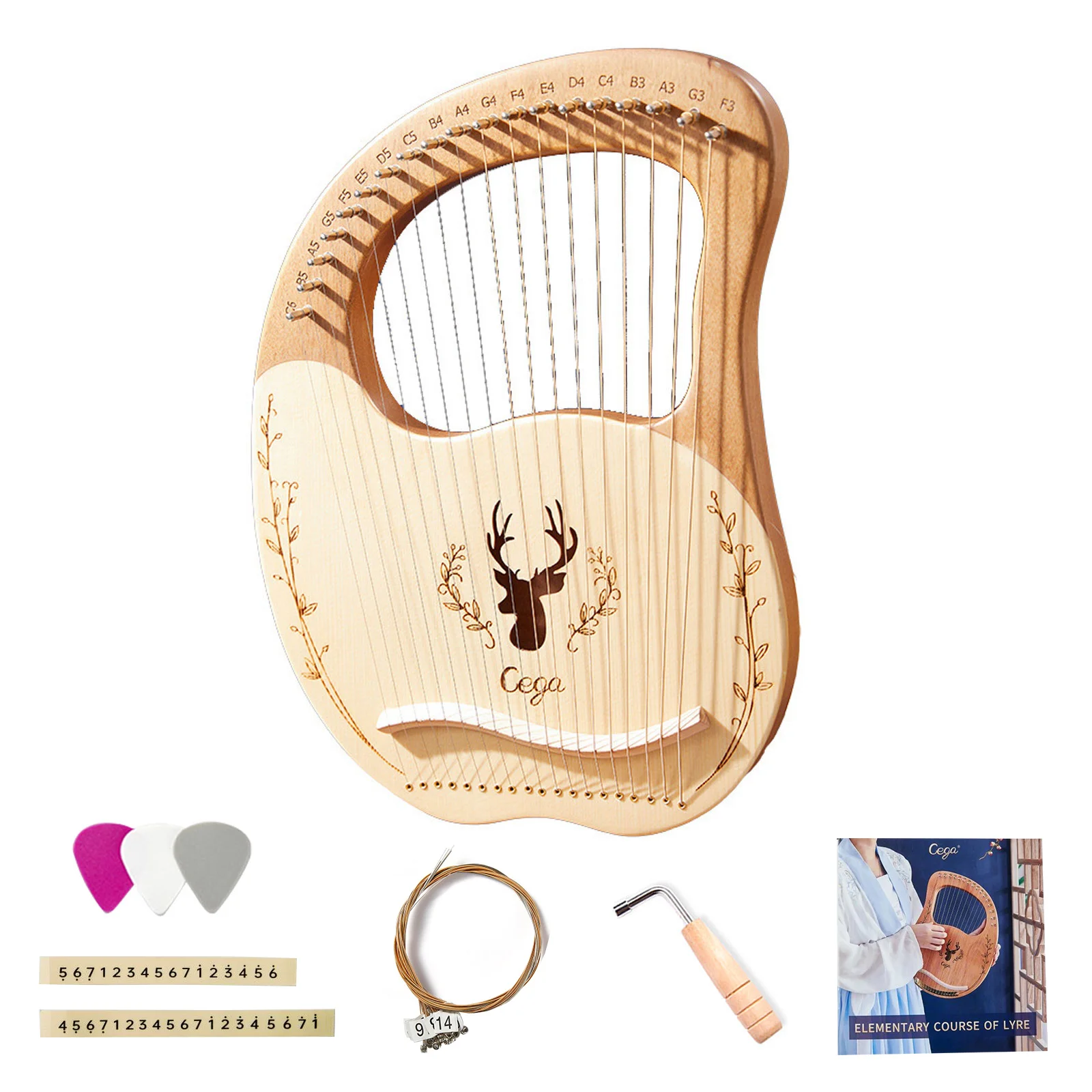 19-String деревянный Лира Арфы резонансный ящик для струнных инструментов и тюнинг ключ, дюймовый стандарт 3 шт. выбирает Струнные инструменты 16-строка Лира Арфы
19-String деревянный Лира Арфы резонансный ящик для струнных инструментов и тюнинг ключ, дюймовый стандарт 3 шт. выбирает Струнные инструменты 16-строка Лира Арфы