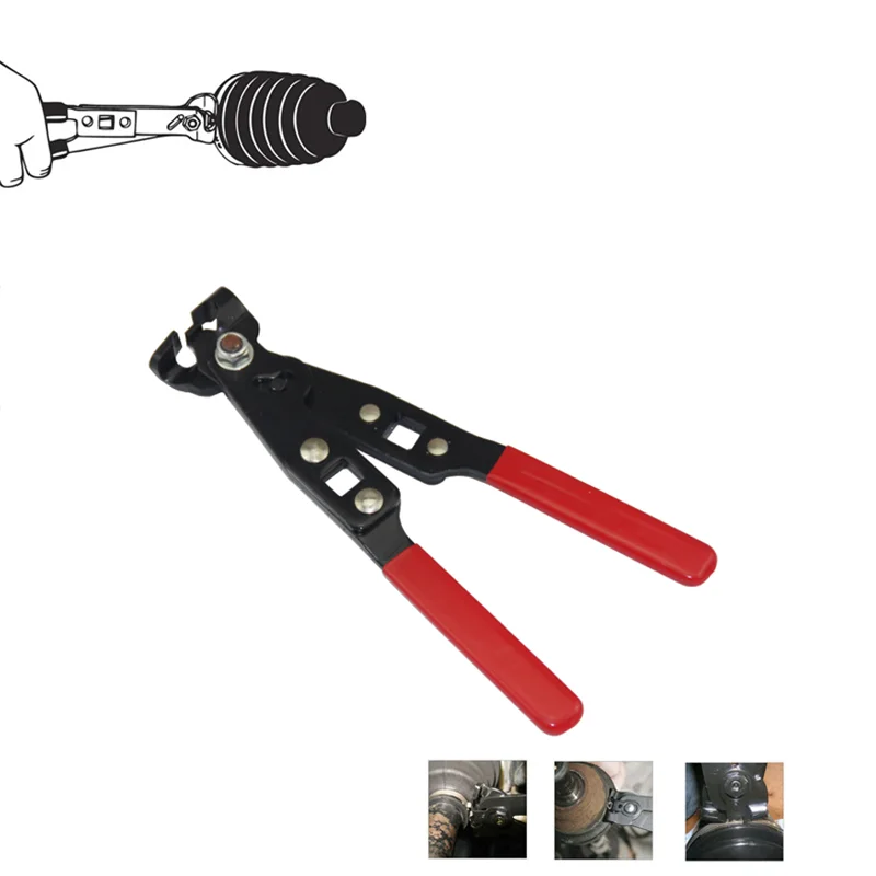 New CV joint shaft shoe clamp tool crimp type (extended) high quality
New CV joint shaft shoe clamp tool crimp type (extended) high quality
