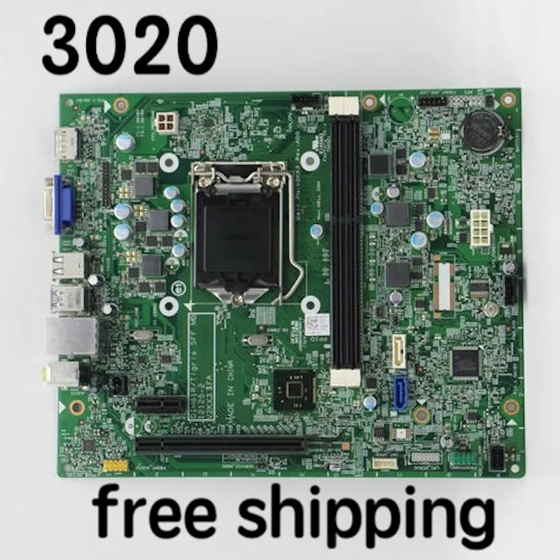 DIH81R/Tigris WMJ54 для материнской платы DELL Optiplex 3020, материнская плата Φ 0WMJ54, 100% протестированная, Полная работа
DIH81R/Tigris WMJ54 для материнской платы DELL Optiplex 3020, материнская плата Φ 0WMJ54, 100% протестированная, Полная работа