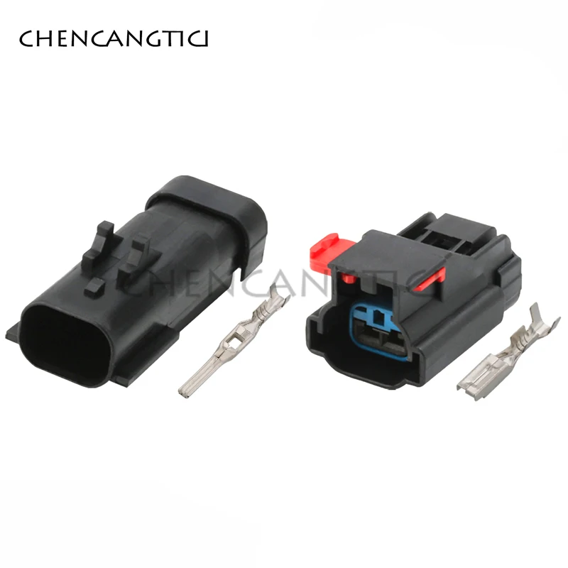 1 Set 2 Pin Headlight Socket Auto Exhaust Temperature Sensor Plug Waterproof Connector For Benz Chrysler 54200275 54200261
1 Set 2 Pin Headlight Socket Auto Exhaust Temperature Sensor Plug Waterproof Connector For Benz Chrysler 54200275 54200261
