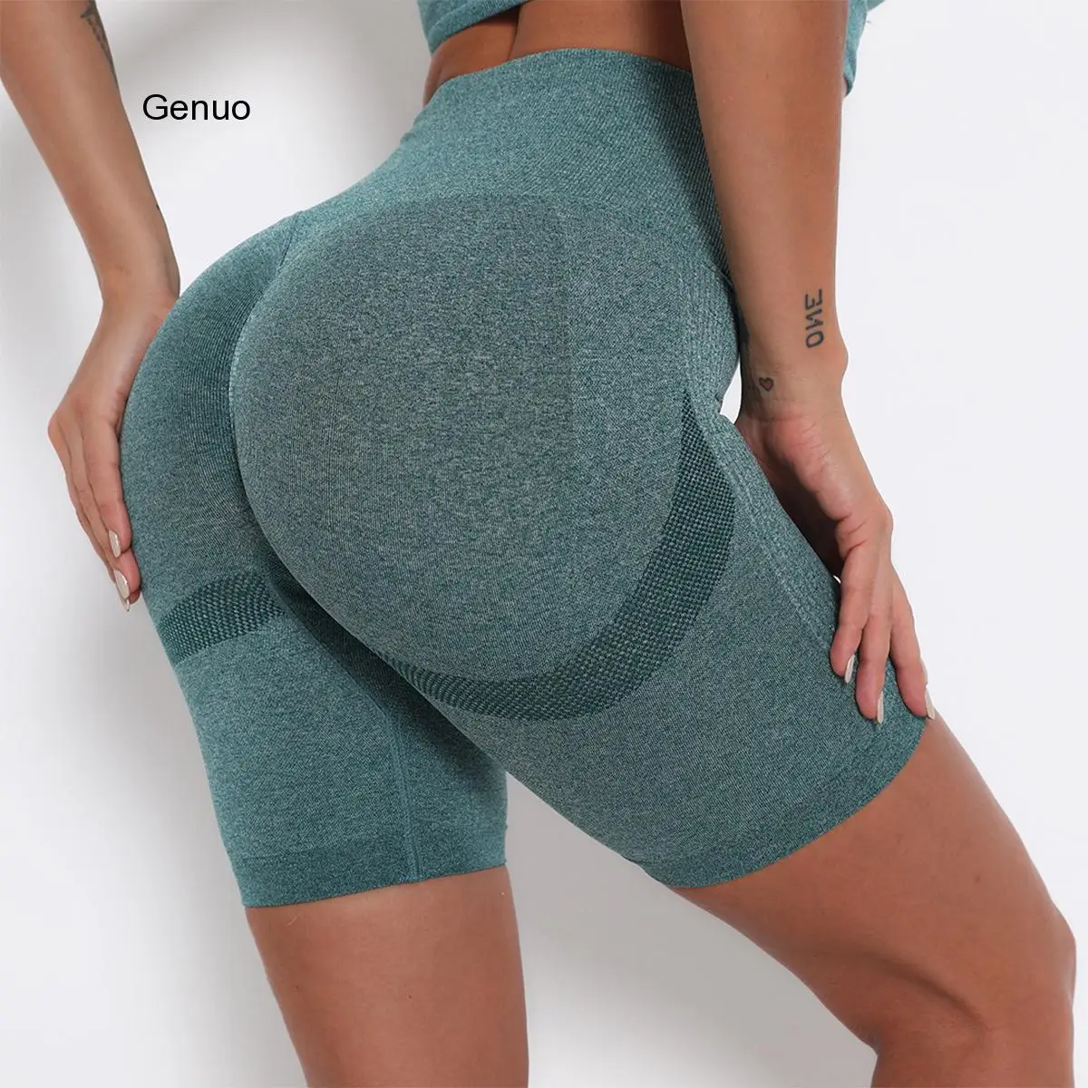 Seamless Shorts Women Summer Push Up High Waist Fitness Shorts Slim Soild Color Workout Shorts Femme
Seamless Shorts Women Summer Push Up High Waist Fitness Shorts Slim Soild Color Workout Shorts Femme