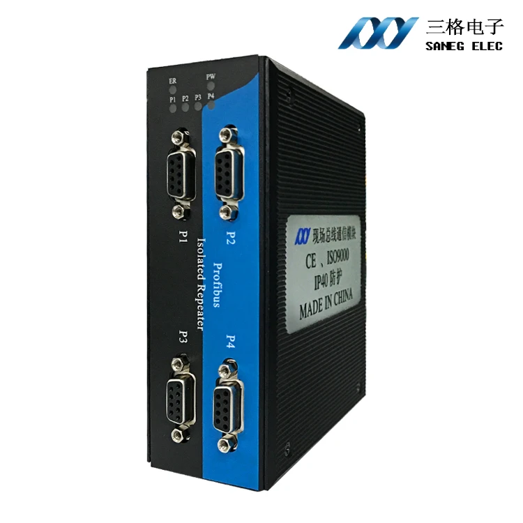 Profibus/мпай/PPI Bus втулка ретранслятора 4-сторонний DP Интерфейс для достижения проводки Star
Profibus/мпай/PPI Bus втулка ретранслятора 4-сторонний DP Интерфейс для достижения проводки Star